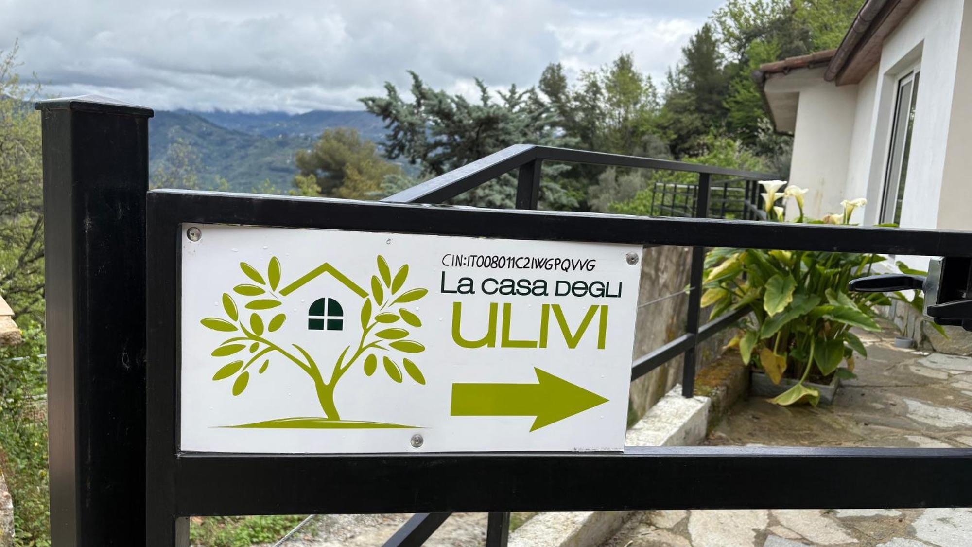 Vila La Casa Degli Ulivi Camporosso  Exteriér fotografie